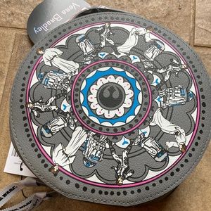 Star Wars Whimsy Cosmetic case - Far, Far Away - new with tags